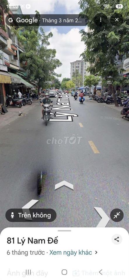 Mặt tiền Lý Nam Đế - Hòa Hảo