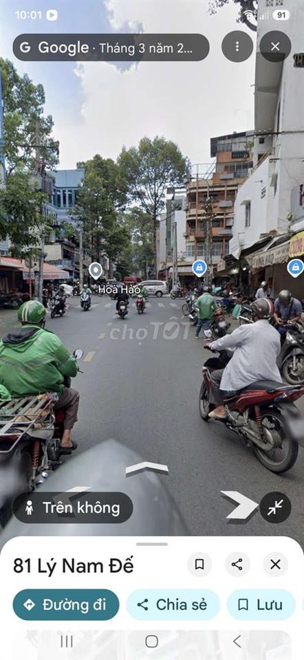 Mặt tiền Lý Nam Đế - Hòa Hảo