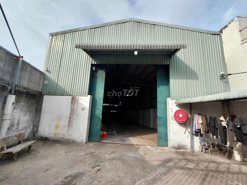 Cho Thuê Kho Xưởng mặt tiền 