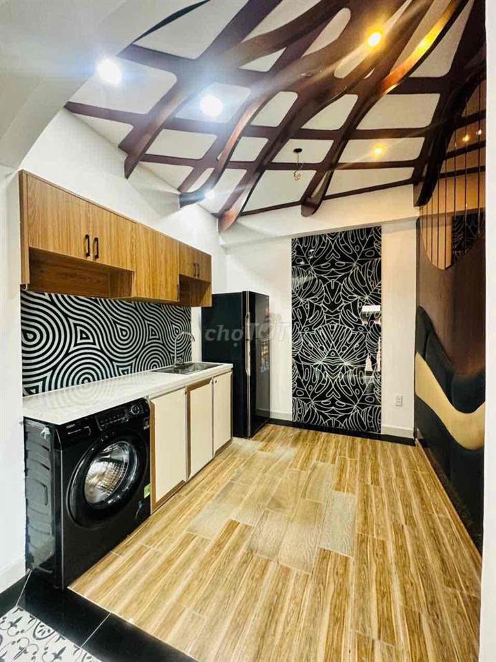 Căn Hộ 1PN Ban Công Full Nội Thất 50m2 Tại Trung Tâm Quận 7 Gần Lotte