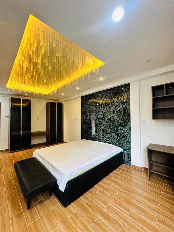Căn Hộ 1PN Ban Công Full Nội Thất 50m2 Tại Trung Tâm Quận 7 Gần Lotte