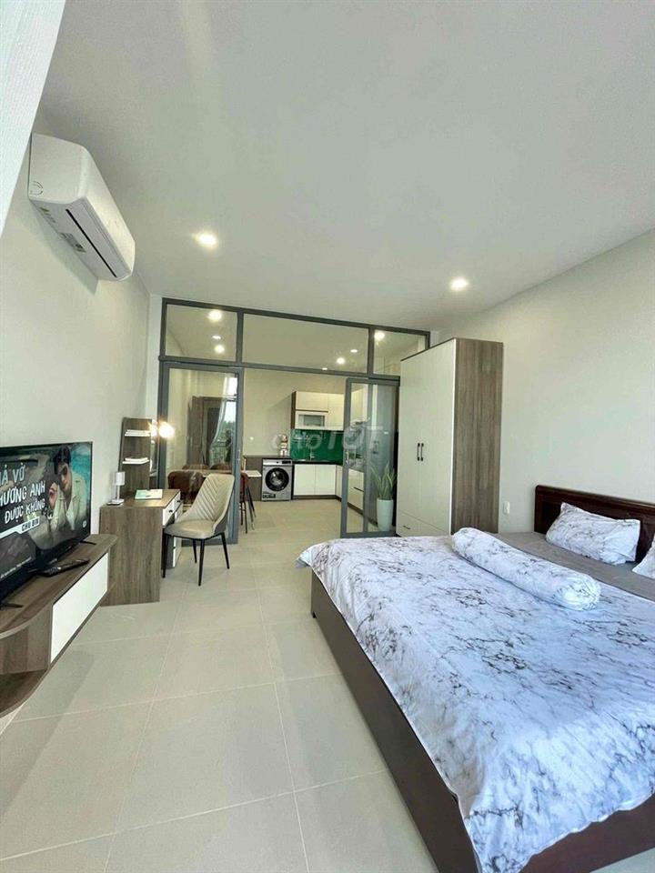 Căn Hộ 1PN Cao Cấp Ban Công Gần Sân Bay Tân Sơn Nhất Quận Tân Bình