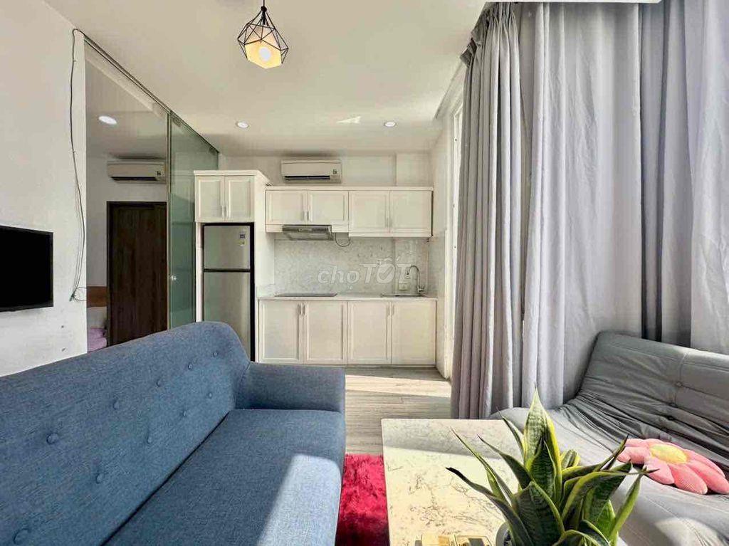 Căn Hộ 1PN Full Nội Thất-Ban Công/Cửa sổ-Ngay Trung Tâm Quận 7