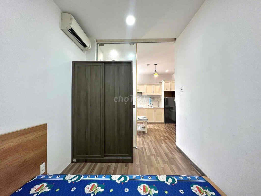 Căn Hộ 1PN Full Nội Thất-Ban Công/Cửa sổ-Ngay Trung Tâm Quận 7
