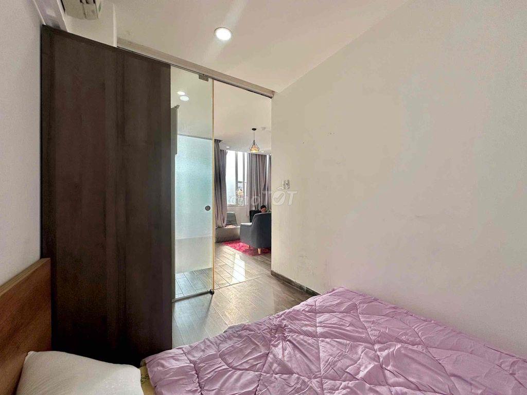 Căn Hộ 1PN Full Nội Thất-Ban Công/Cửa sổ-Ngay Trung Tâm Quận 7