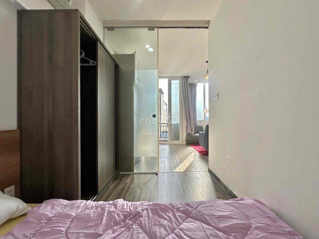Căn Hộ 1PN Full Nội Thất-Ban Công/Cửa sổ-Ngay Trung Tâm Quận 7