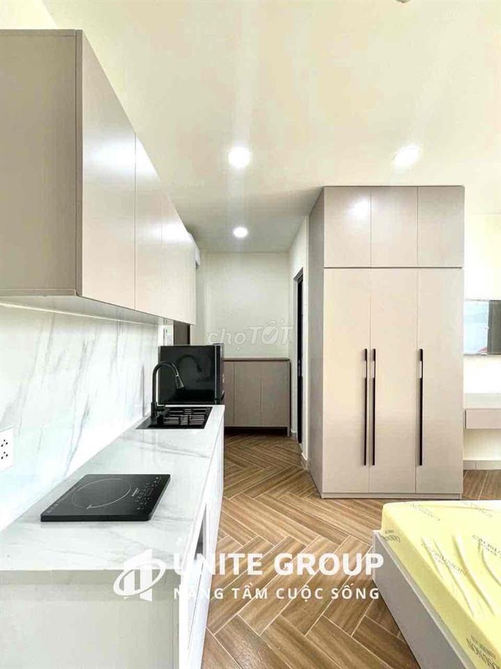 Cho Thuê Căn Hộ 1PN/STU Full Nội Thất Gần Lotte Mart-Cresent Mall Q7
