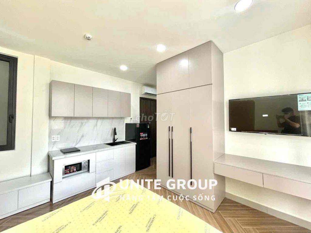 Cho Thuê Căn Hộ 1PN/STU Full Nội Thất Gần Lotte Mart-Cresent Mall Q7