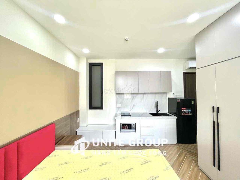 Cho Thuê Căn Hộ 1PN/STU Full Nội Thất Gần Lotte Mart-Cresent Mall Q7