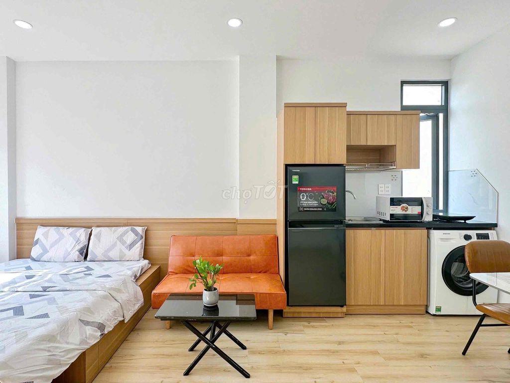 Căn Hộ Studio-Ban Công/Cửa Sổ Gần Nhà Ga T3-Republic Plaza Q.Tân Bình