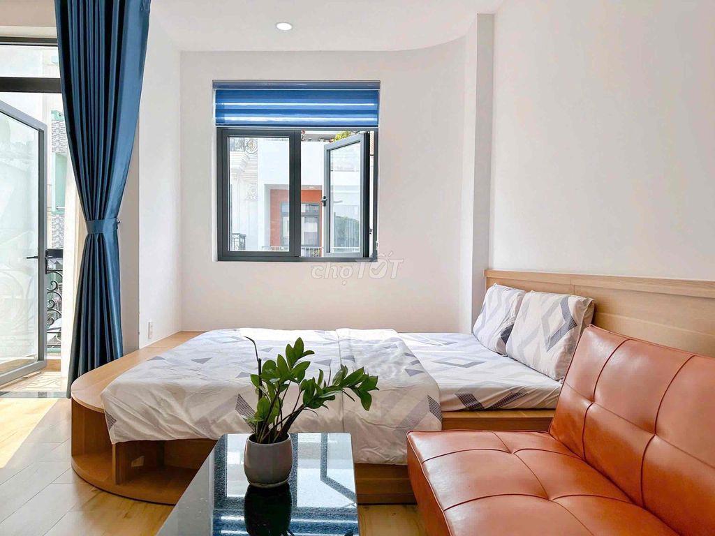 Căn Hộ Studio-Ban Công/Cửa Sổ Gần Nhà Ga T3-Republic Plaza Q.Tân Bình