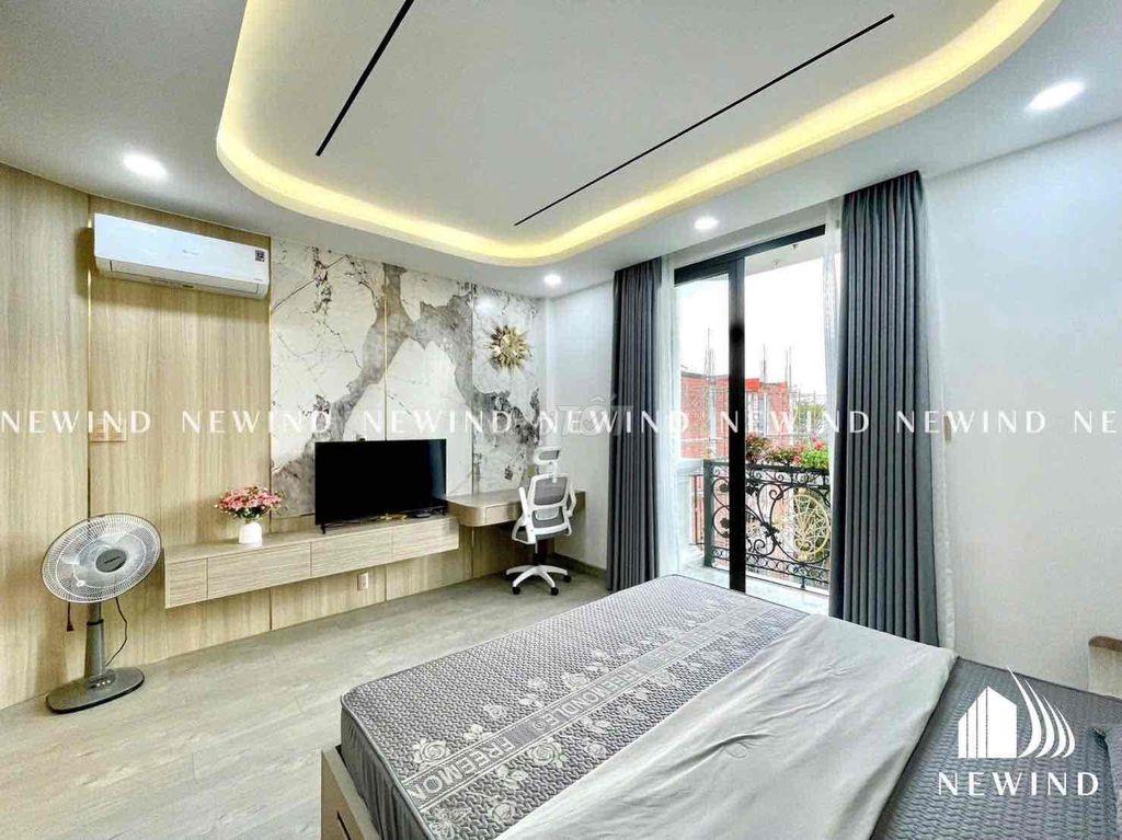 Căn Hộ 1PN Gần Vòng Xoay Lăng Cha Cả-Công Viên Hoàng Văn Thụ Tân Bình