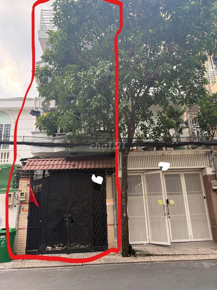 Bán gấp nhà riêng tại Bạch Đằng, 26,5 tỷ, 106m2, 3 tầng, 20PN