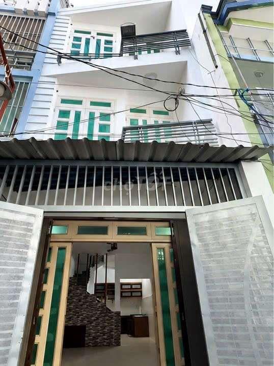 Chính chủ Cho Thuê Nhà 4x10m 1 Trệt 2 Lầu P.10 Tân Bình