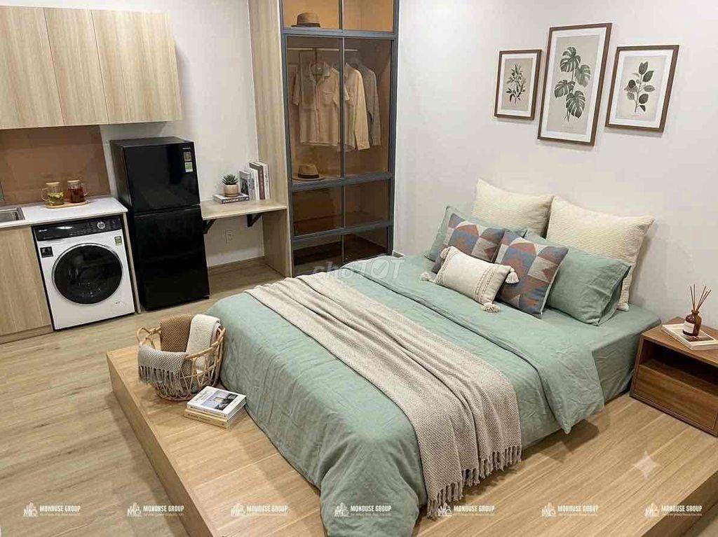 CHỈ TỪ 5.5TR - CĂN HỘ DỊCH VỤ FULL NỘI THẤT NGAY SÂN BAY GA T3