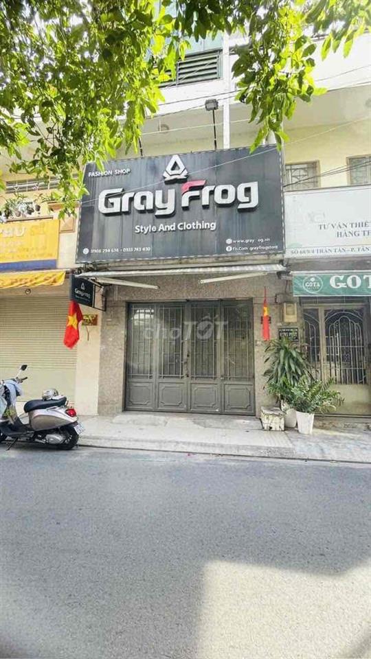 Cho thuê nhà nguyên căn mặt tiền hẻm 8m, Trần Tấn