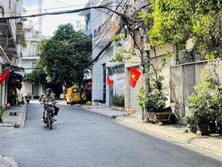 Cho thuê nhà nguyên căn mặt tiền hẻm 8m, Trần Tấn
