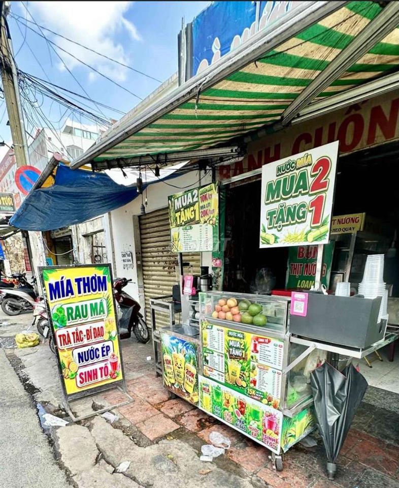 cho thuê lại MB đang kd nước mía từ 9h30-24h