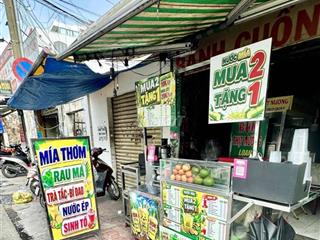 cho thuê lại MB đang kd nước mía từ 9h30-24h