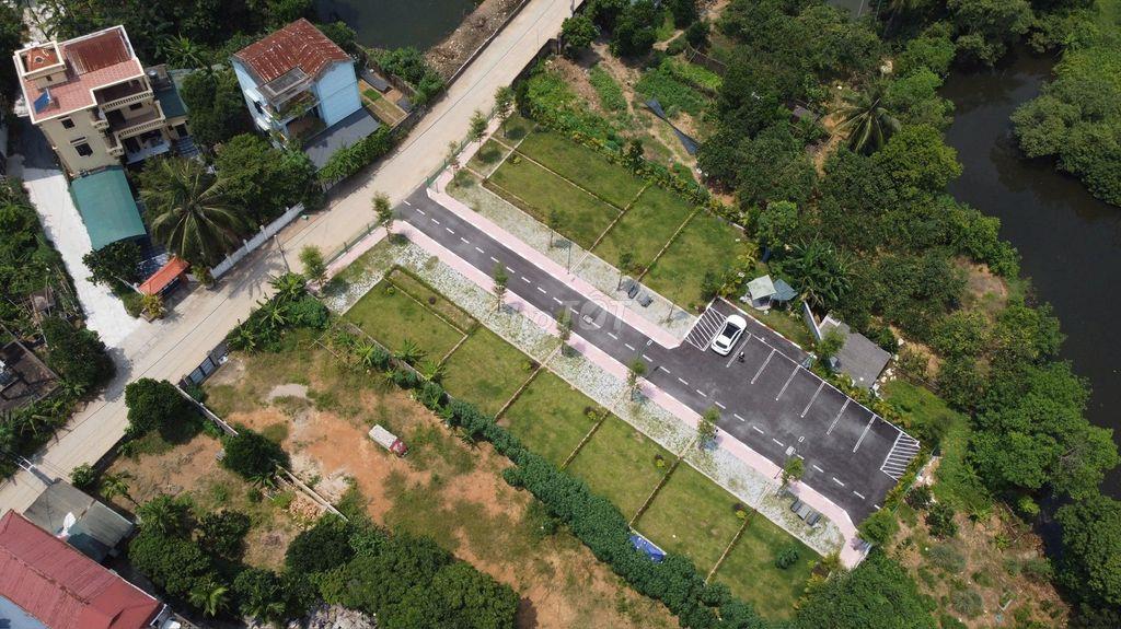 chỉ hơn 2 tỷ, đất cạnh chợ hòa lạc