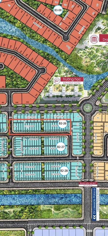 Cần bán lô đất KĐT xanh Dragon City, đường 10,5m, giá 5,5 tỷ view kênh