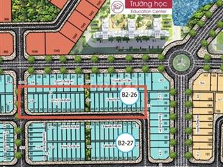 Cần bán lô đất KĐT xanh Dragon City, đường 10,5m, giá 5,5 tỷ view kênh