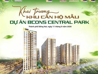 Bcons Central Park Biên Hoà, Đồng Nai