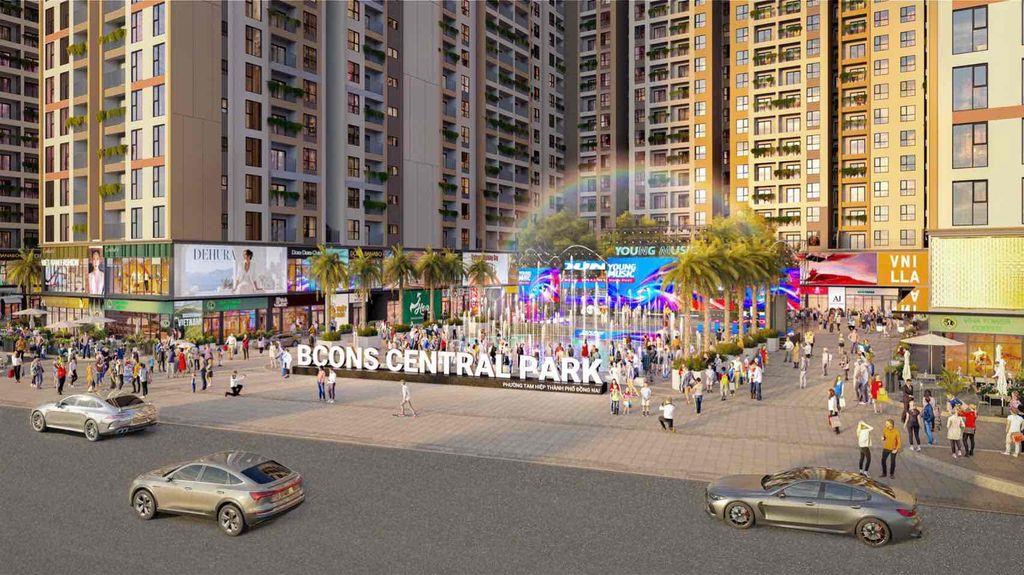Bcons Central Park Biên Hoà, Đồng Nai