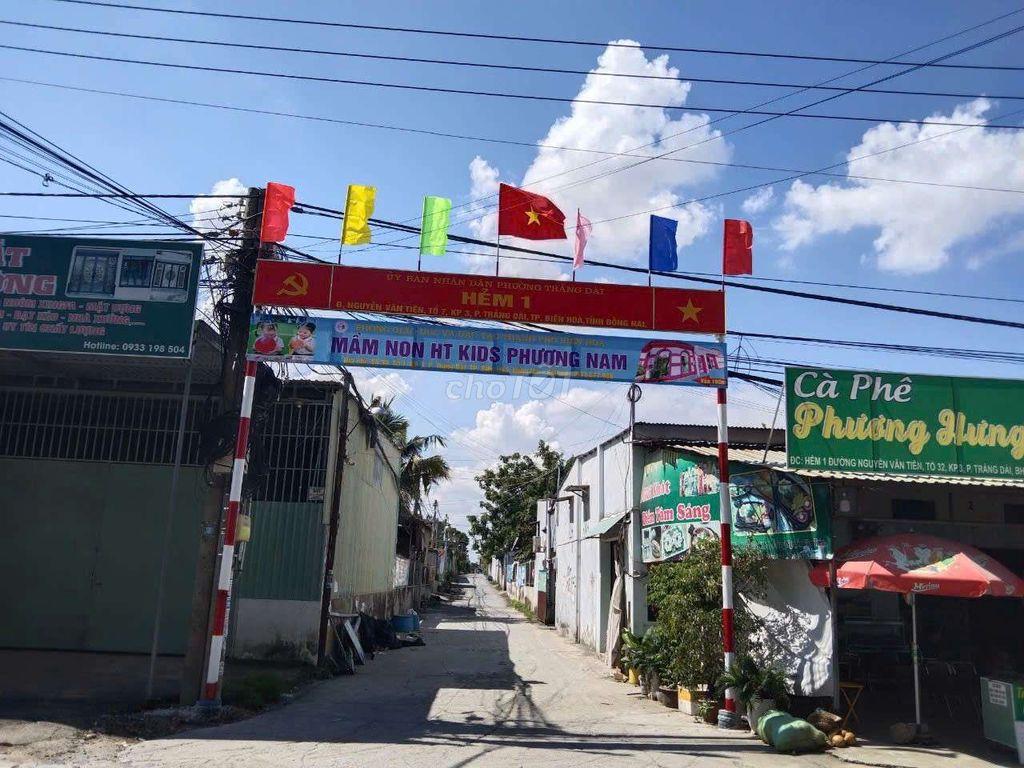Cho thuê nhà nguyên căn khu phố 3 trảng dài