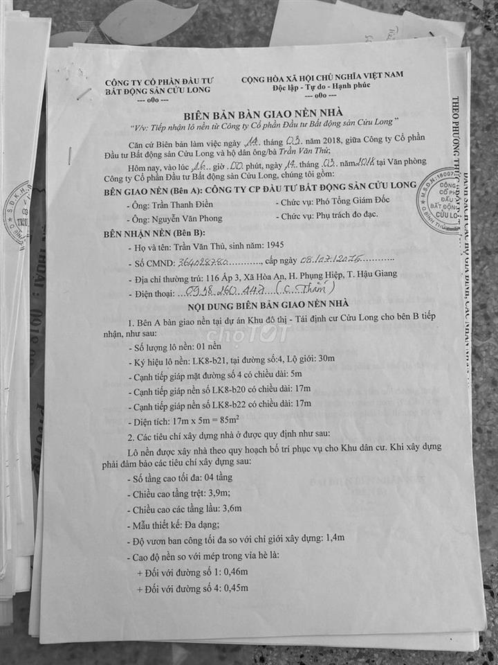khu dân cư cửu long,p.long hòa,quận bình thủy,tp.cần thơ