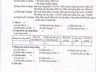 cần ra căn nhà hai mặt tiền, khu dân cư đông đúc hiện trạng đường nhựa