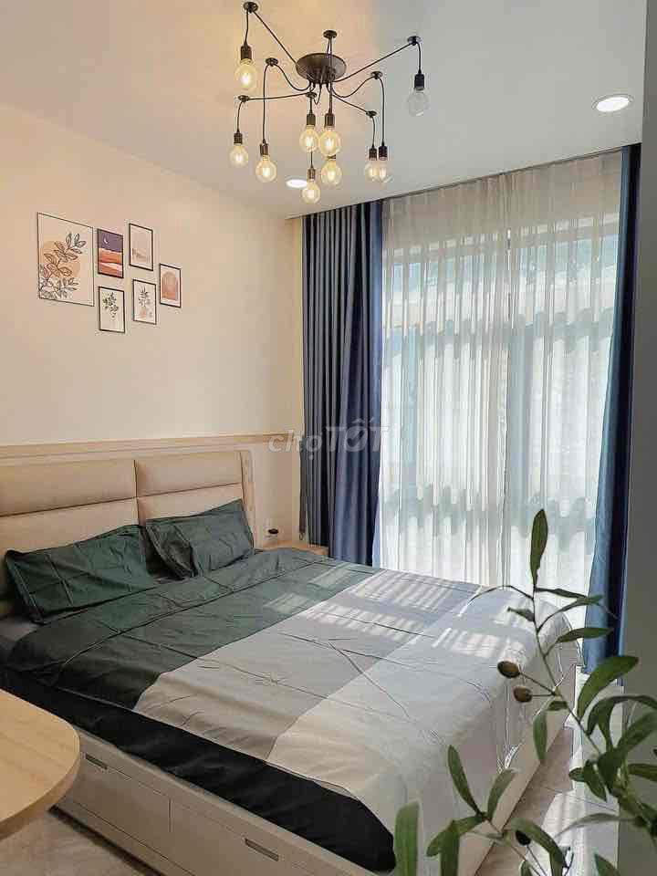 Phòng 35m2_Studio ban công_Nhà mới _356/21 Nơ Trang Long