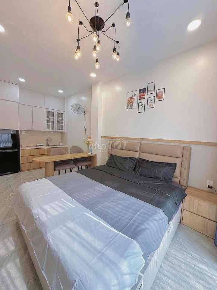 Phòng 35m2_Studio ban công_Nhà mới _356/21 Nơ Trang Long