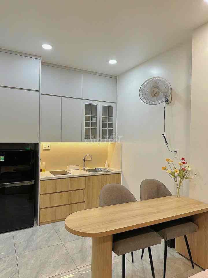 Phòng 35m2_Studio ban công_Nhà mới _356/21 Nơ Trang Long