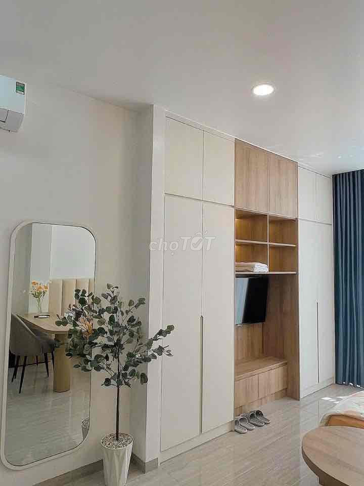 Phòng 35m2_Studio ban công_Nhà mới _356/21 Nơ Trang Long