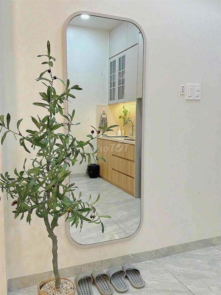 Phòng 35m2_Studio ban công_Nhà mới _356/21 Nơ Trang Long