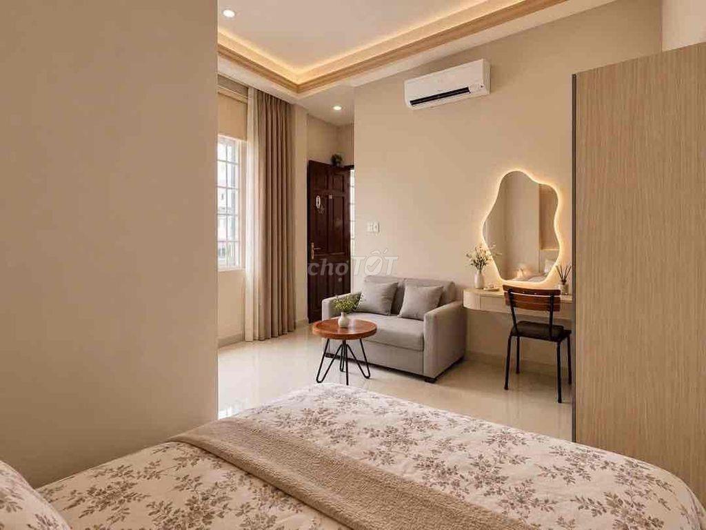 Phòng 35m2_ 1PN tách bếp và Studio_ Nhà mới 100%_ 58/27 Tân Cảng