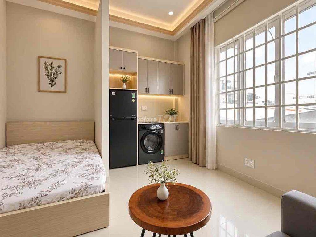 Phòng 35m2_ 1PN tách bếp và Studio_ Nhà mới 100%_ 58/27 Tân Cảng