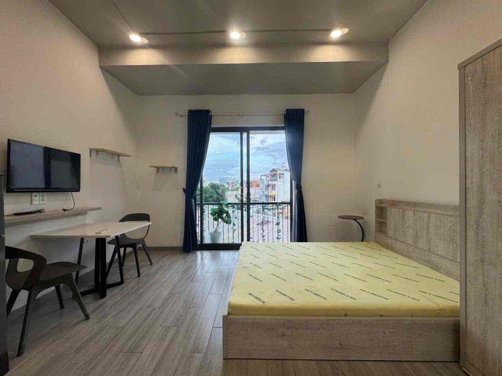 Phòng 40m2_Studio ban công _ 108/62a Trần Quang Diệu