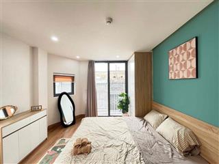 Phòng 35m2_ Studio ban công_ Nhà mới_ 15/43 Cầm Bá Thước
