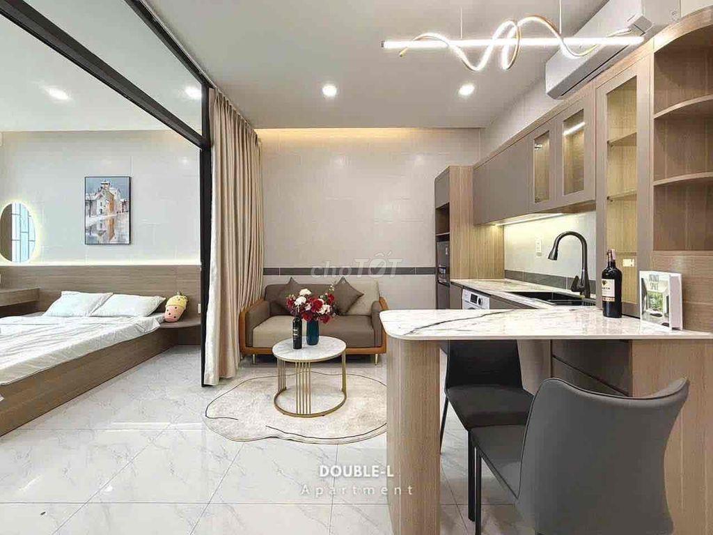 Phòng 35m2_ 1PN tách bếp_ Nhà mới full nội thất_ 31 Đào Duy Anh