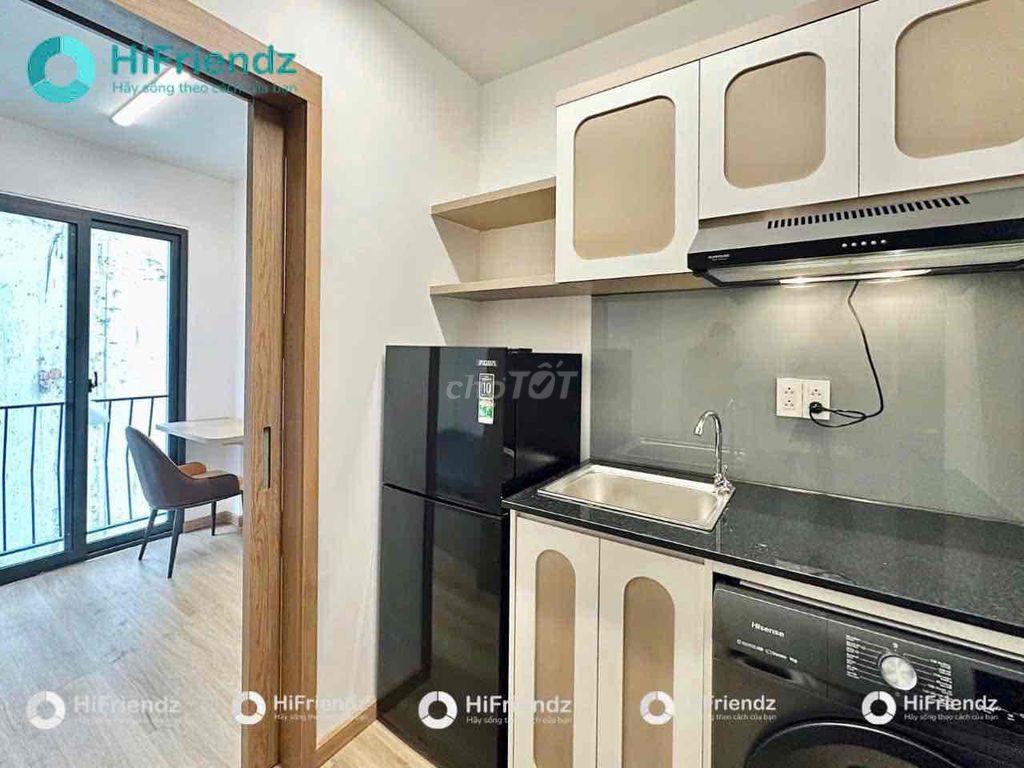 Phòng 35m2_ 1Pn tách bếp_ 166 Ung Văn Khiêm