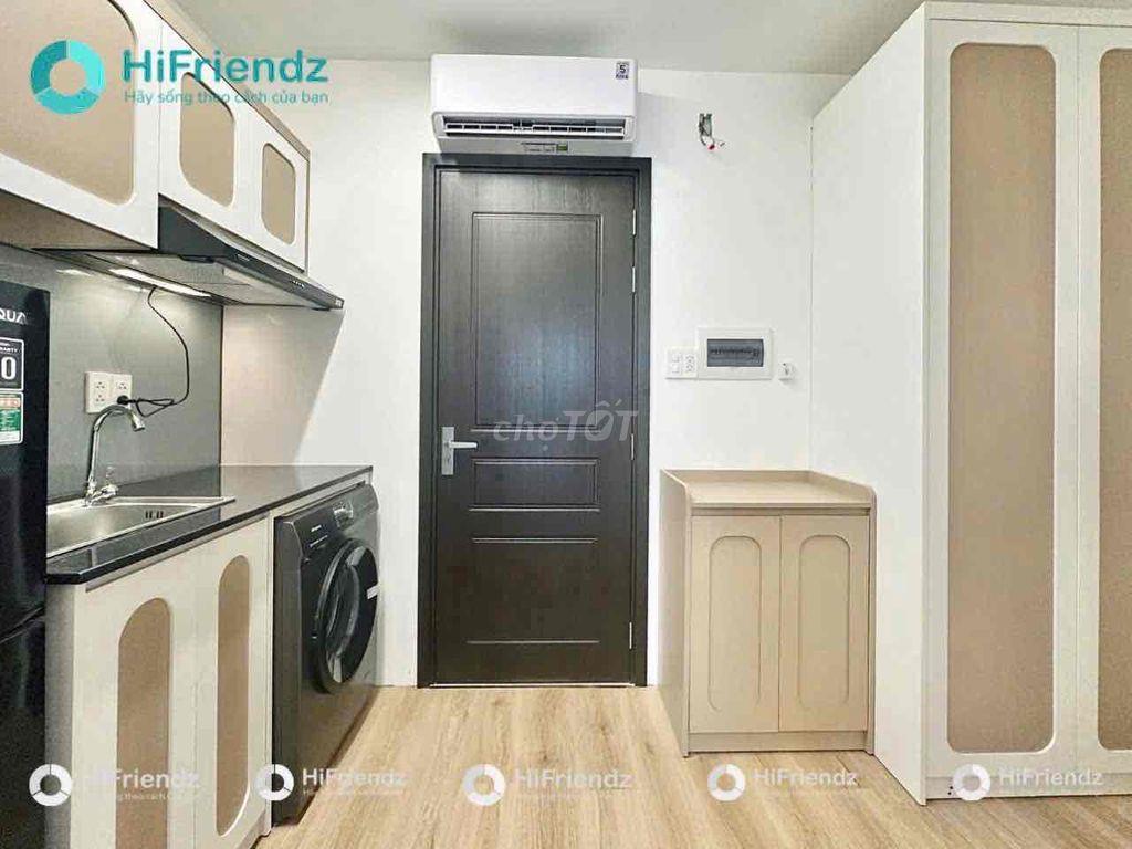 Phòng 35m2_ 1Pn tách bếp_ 166 Ung Văn Khiêm