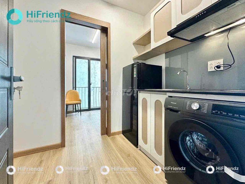 Phòng 35m2_ 1Pn tách bếp_ 166 Ung Văn Khiêm