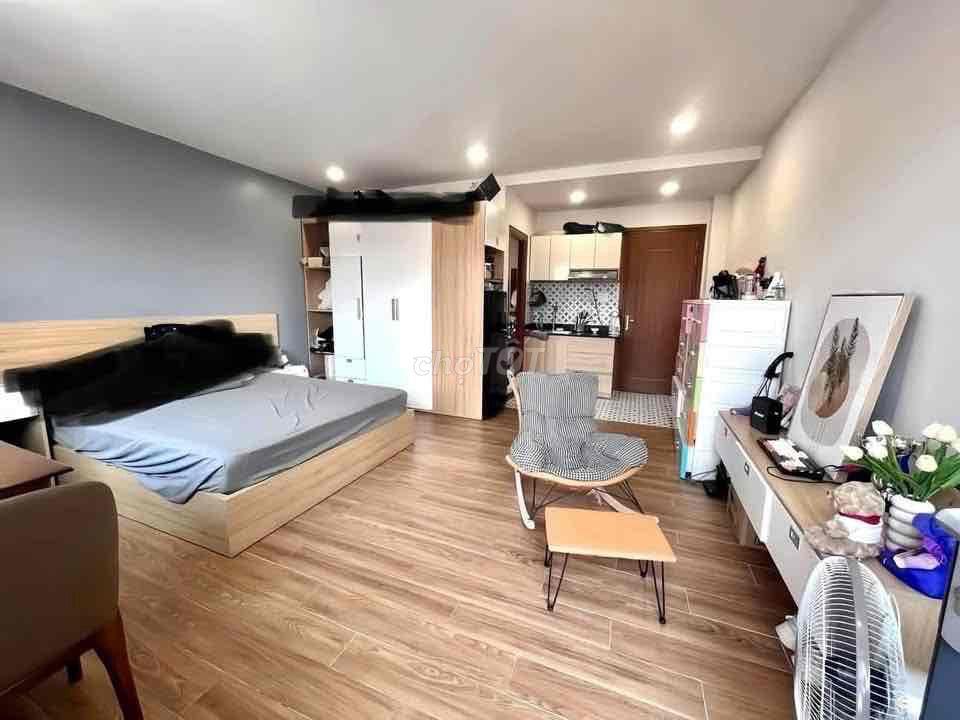 Phòng 35m2_ Studio ban công_Full nội thất_ 52/7 Cù Lao