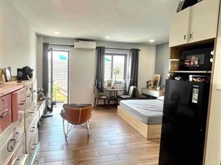 Phòng 35m2_ Studio ban công_Full nội thất_ 52/7 Cù Lao