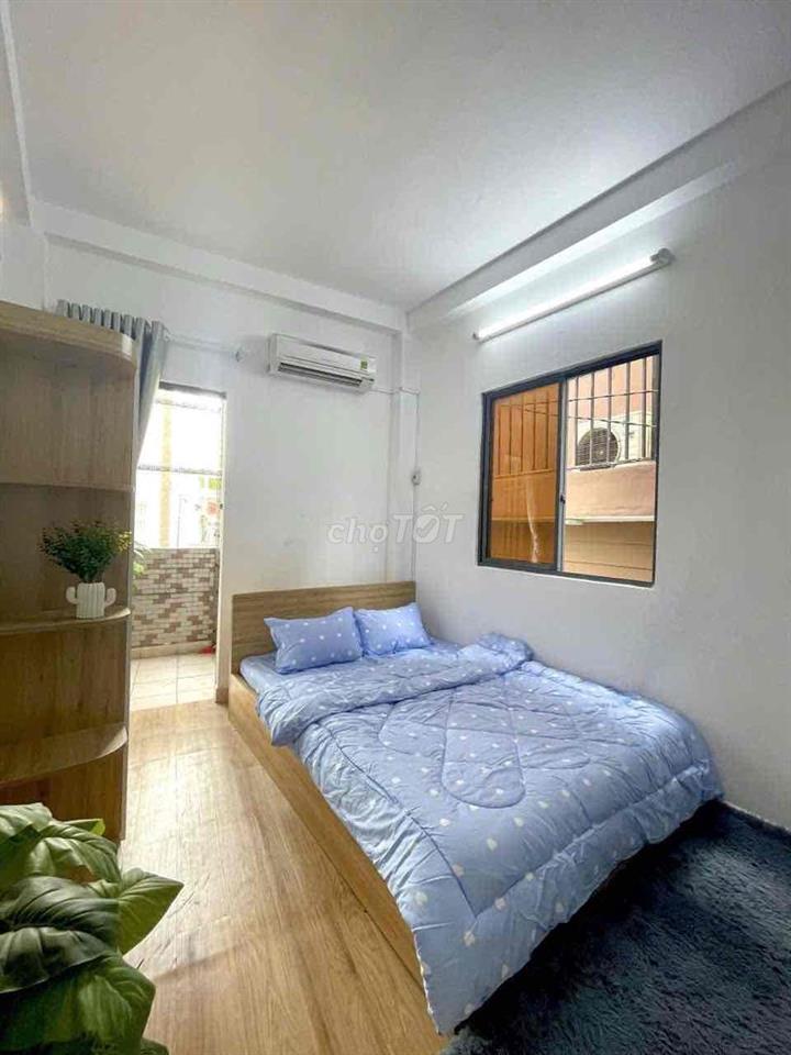 Phòng 35m2_ Sudio cửa sổ lớn_ 233 Nam Kỳ Khởi Nghĩa