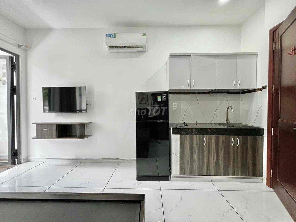 Phòng 35m2_ Studio ban công_40/12 Nguyễn Văn Đậu