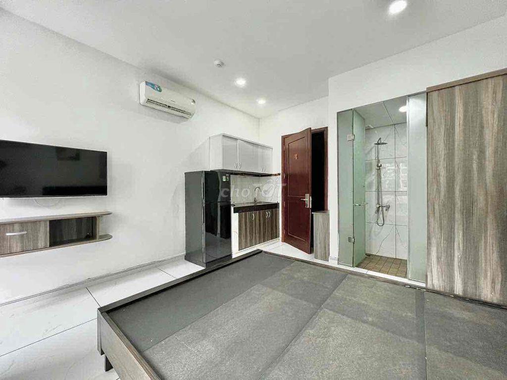 Phòng 35m2_ Studio ban công_40/12 Nguyễn Văn Đậu