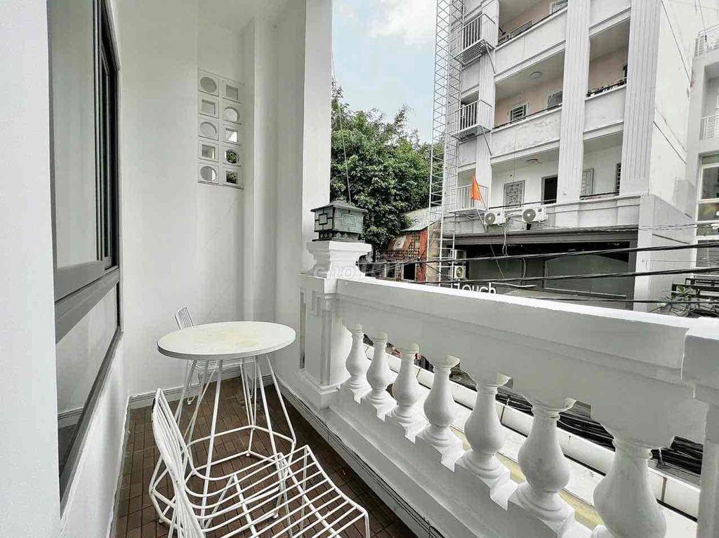 Phòng 35m2_ Studio ban công_40/12 Nguyễn Văn Đậu